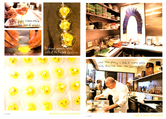D.O.M restaurant Sao Paolo