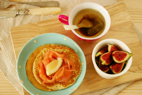 pancake au maïs sans gluten