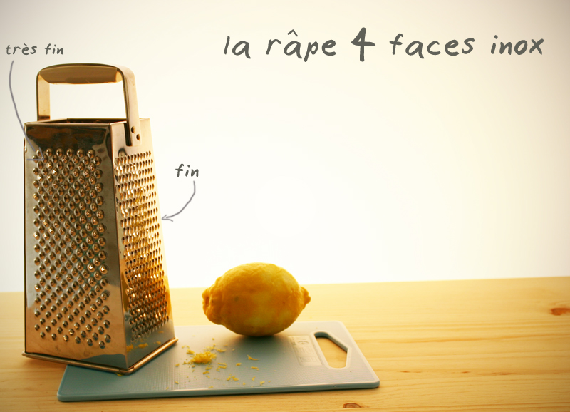 4facesinox râpe en inox 4 faces