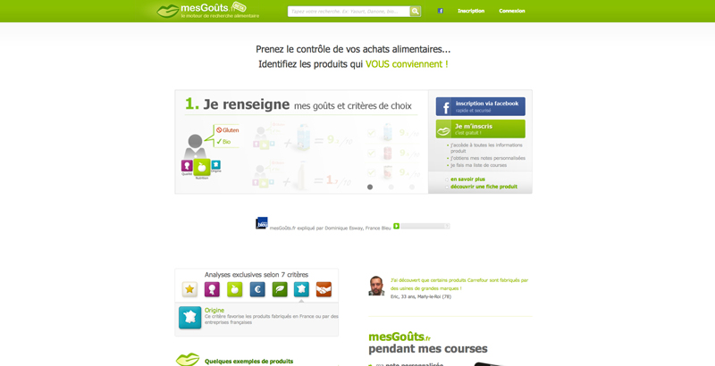 mesgouts mesgouts.fr