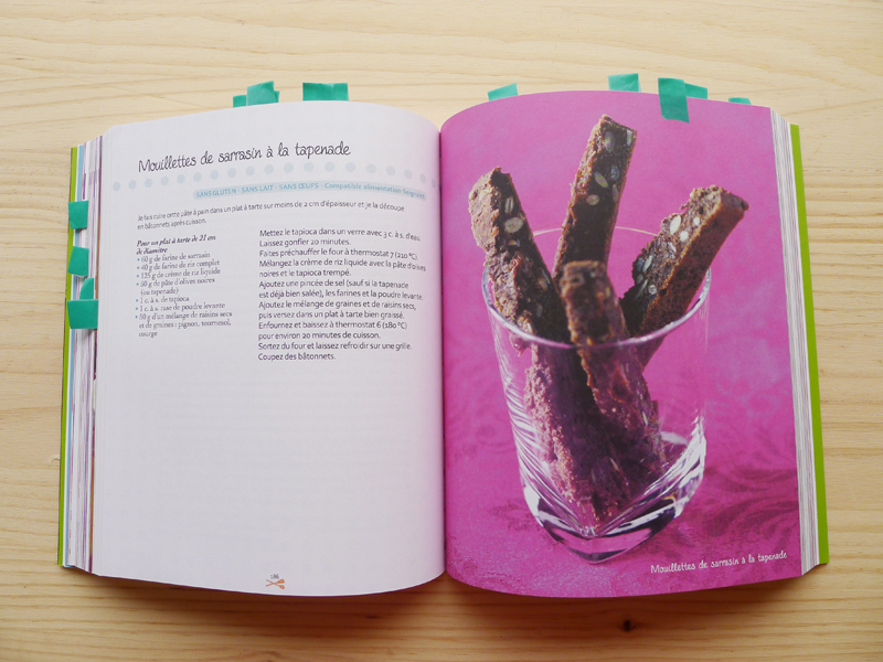cuisinez gourmand de Valérie Cupillard, intérieur du livre