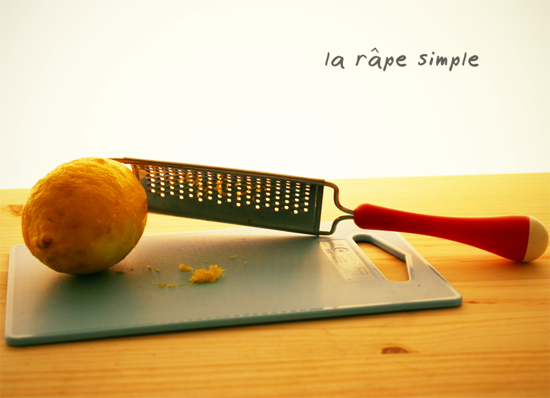 rapesimple râpe simple