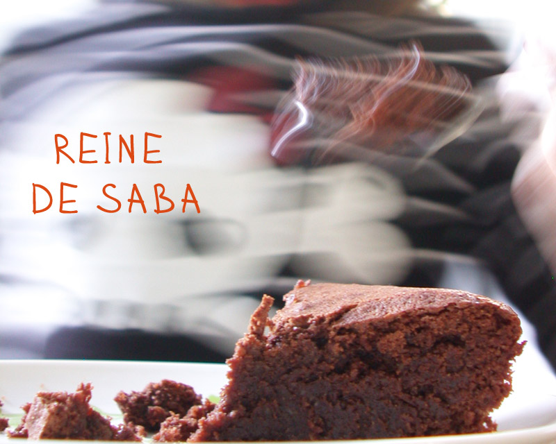 Reine de Saba sans gluten - gâteau au chocolat sans gluten