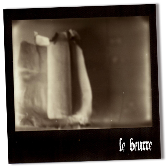 beurre le beurre