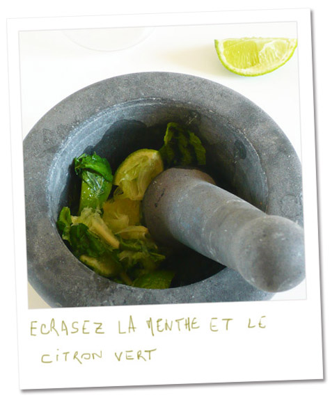 mojito sans alcool, free mojito