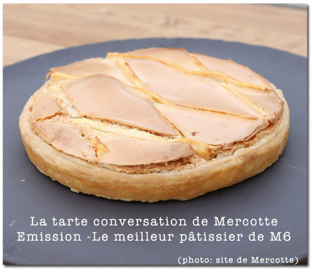 tarteconversation Tarte conversation de Mercotte