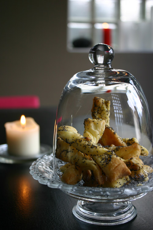 Apéritif sans gluten de Noël