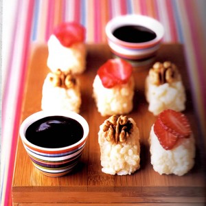 sushi sucrés Miss No gluten