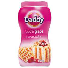 sucre glace Caddy