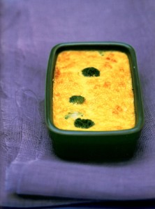flans aux brocolis
