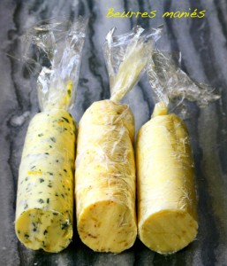 beurre au citron